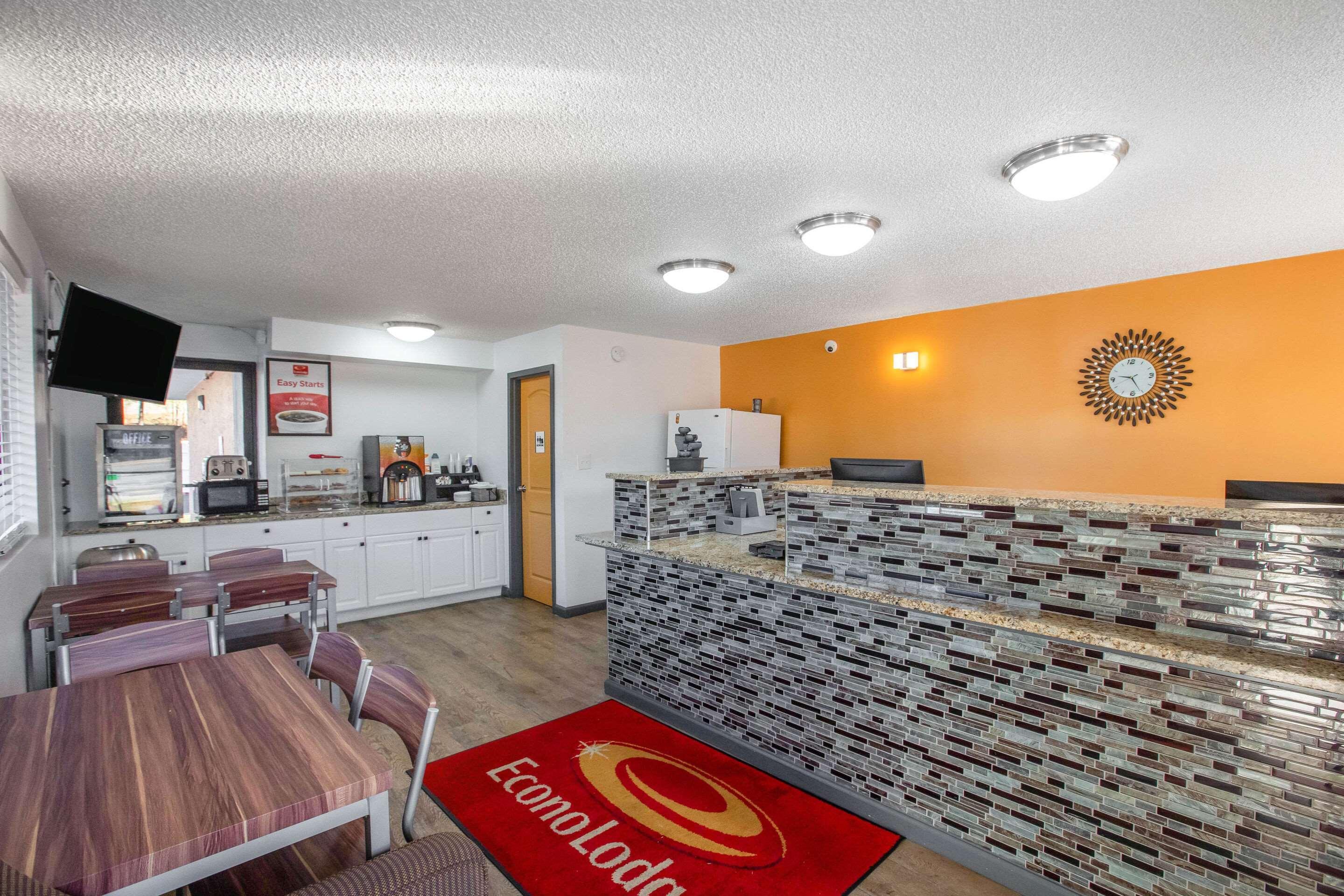 Econo Lodge Lithonia Buitenkant foto