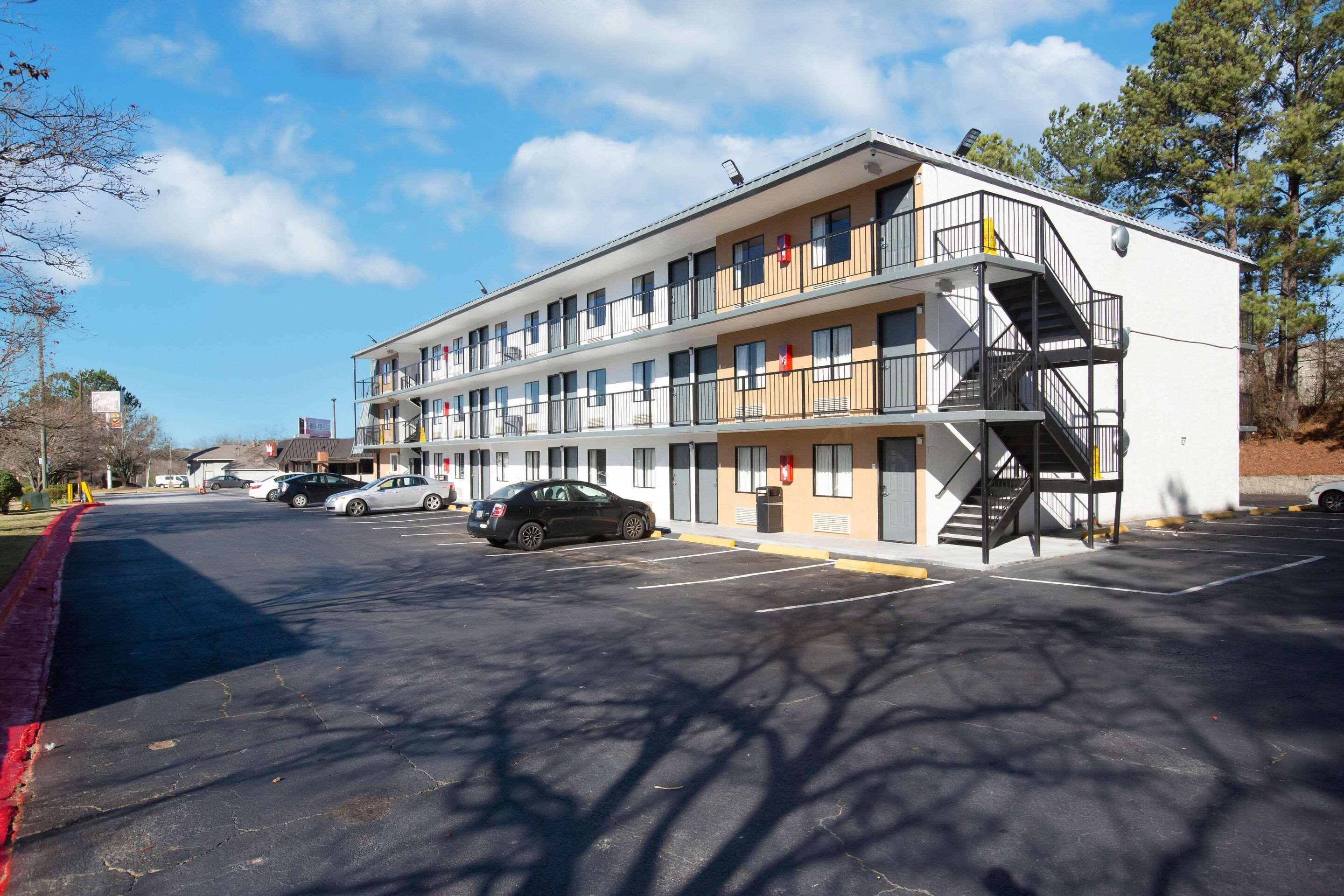 Econo Lodge Lithonia Buitenkant foto