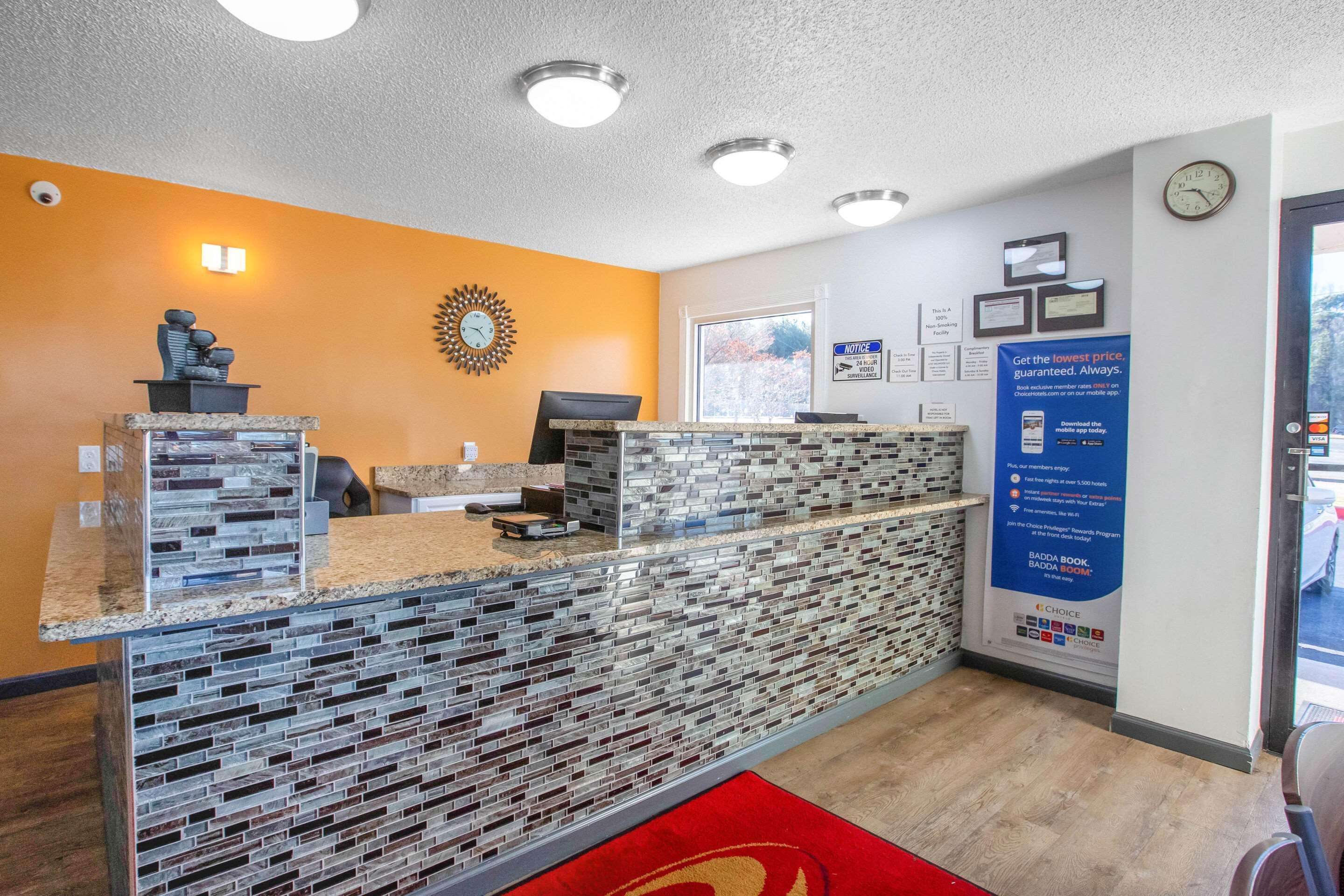 Econo Lodge Lithonia Buitenkant foto