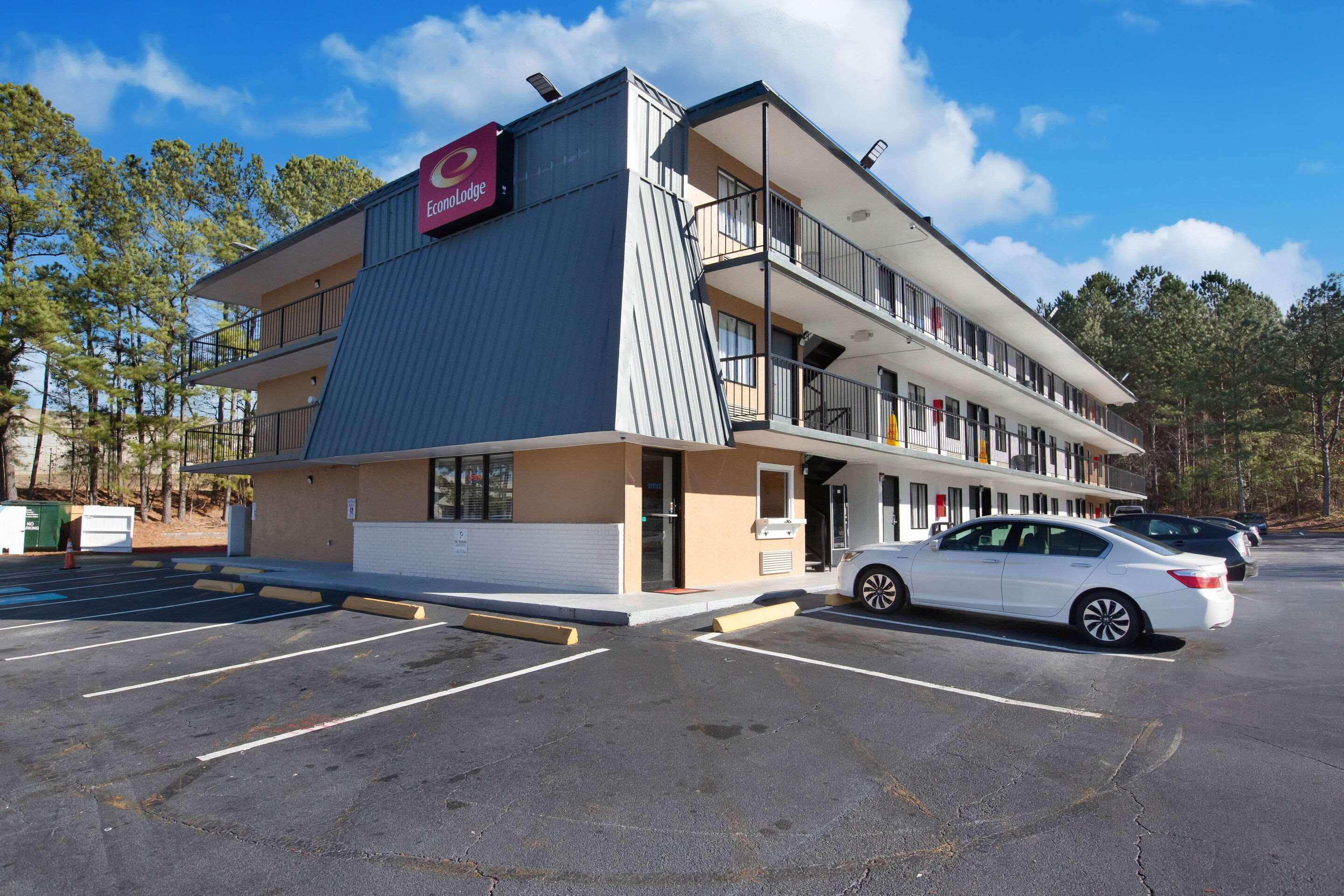Econo Lodge Lithonia Buitenkant foto