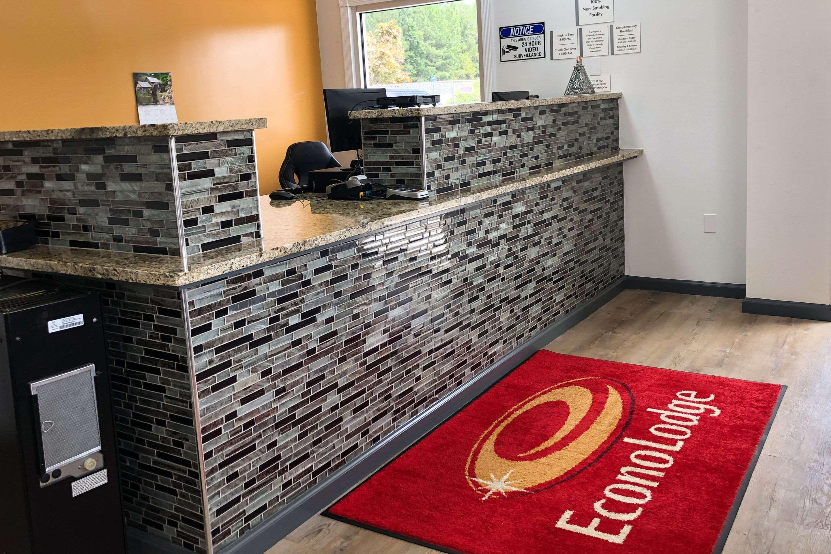 Econo Lodge Lithonia Buitenkant foto
