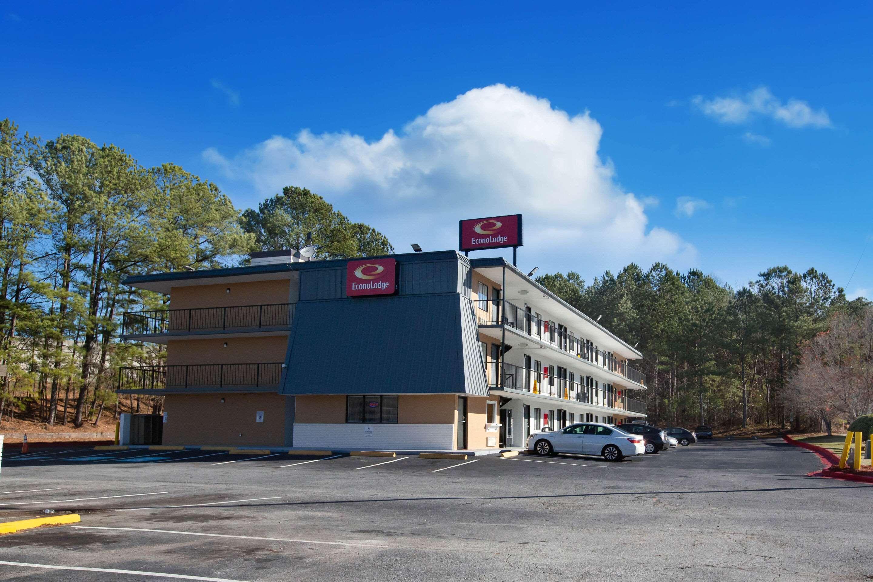 Econo Lodge Lithonia Buitenkant foto