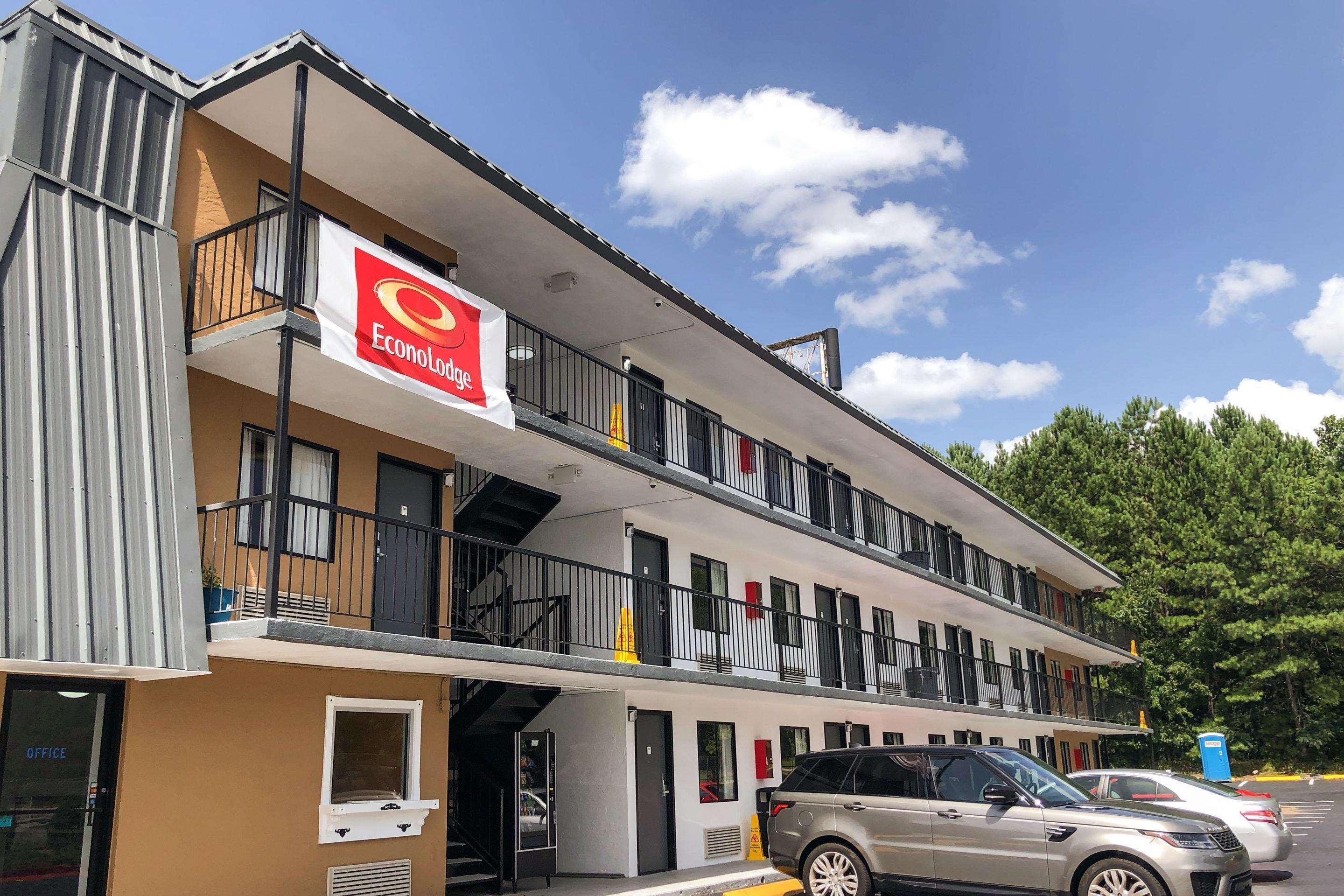 Econo Lodge Lithonia Buitenkant foto